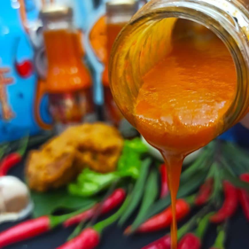 Extra Hot Spicy Chili With Garlic Sotong House