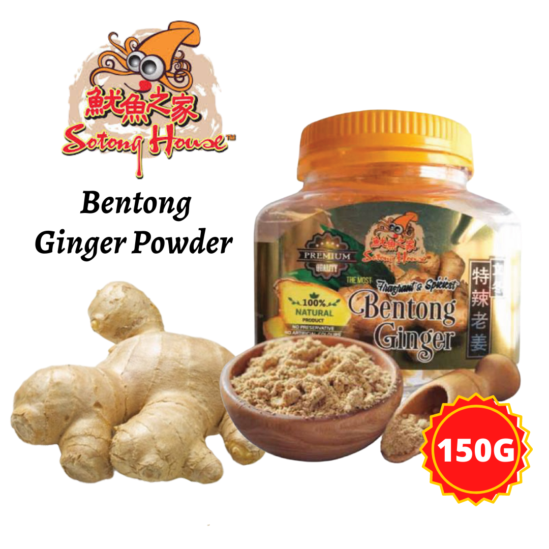 BENTONG GINGER POWDER SOTONG HOUSE